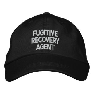 Fugitive Recovery Agent Geborduurde Pet