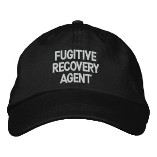 Fugitive Recovery Agent Geborduurde Pet