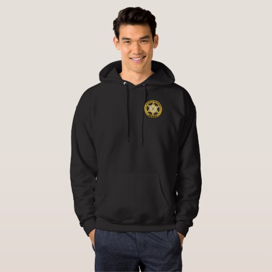 FUGITIVE RECOVERY AGENT Hoodie (Voorkant volledig)