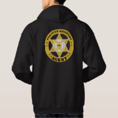 FUGITIVE RECOVERY AGENT Hoodie (Achterkant)