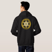 FUGITIVE RECOVERY AGENT Hoodie (Achterkant volledig)