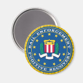 Fugitive Recovery Agent Magneet (Voorkant / Achterkant)