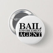 Fugitive Recovery Agent Ronde Button 5,7 Cm (Voorkant /achterkant)