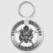 FUGITIVE RECOVERY AGENT SLEUTELHANGER (Voorkant)