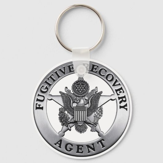 FUGITIVE RECOVERY AGENT SLEUTELHANGER (Voorkant)