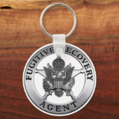 FUGITIVE RECOVERY AGENT SLEUTELHANGER (Voorkant)
