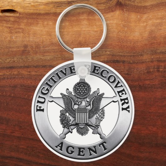 FUGITIVE RECOVERY AGENT SLEUTELHANGER (Voorkant)