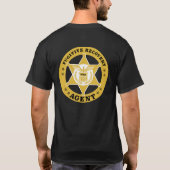FUGITIVE RECOVERY AGENT T-Shirt (Achterkant)