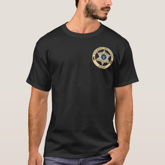 Fugitive Recovery Agent T-shirt (Voorkant)
