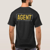 FUGITIVE RECOVERY AGENT T-Shirt (Achterkant)