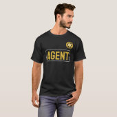 FUGITIVE RECOVERY AGENT T-Shirt (Voorkant volledig)