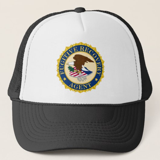 Fugitive Recovery Agent Trucker Pet (Voorkant)