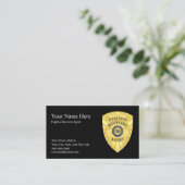 FUGITIVE RECOVERY AGENT Visitekaartjes (Staand voorkant)