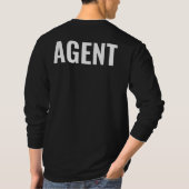 FUGITIVE RECOVERY & BAIL EnFORCEMENT AGENT T-Shirt (Achterkant)