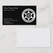 FUGITIVE RECOVERY & BAIL-Visitekaartjes Visitekaartje (Voorkant / Achterkant)