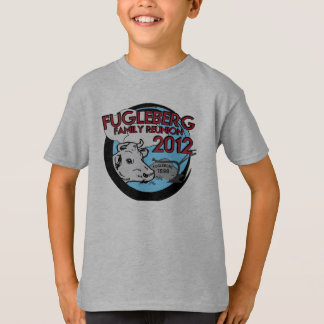 Fugleberg Family Reunion 2012 T-shirt