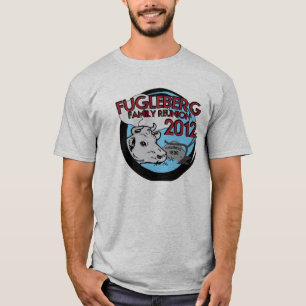 Fugleberg Family Reunion 2012 T-shirt