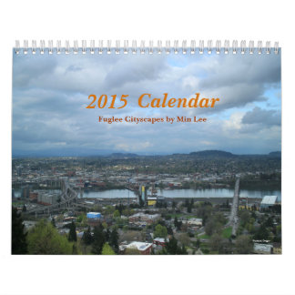 Fuglee Cityscapes | Agenda 2015 Kalender