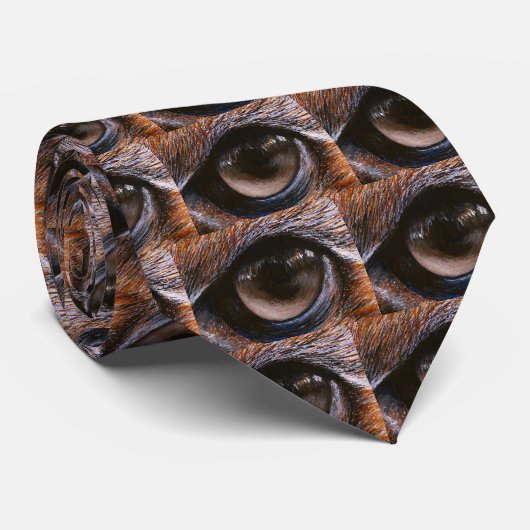 Fugley Eye Stropdas (Opgerold)