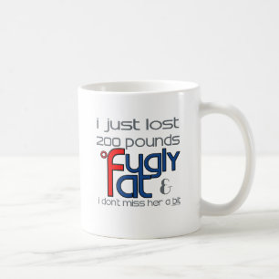 Fugly scheidde haar koffiemok