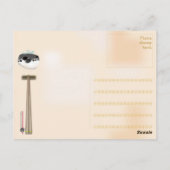 Fugu Puffer Fish Briefkaart (Achterkant)