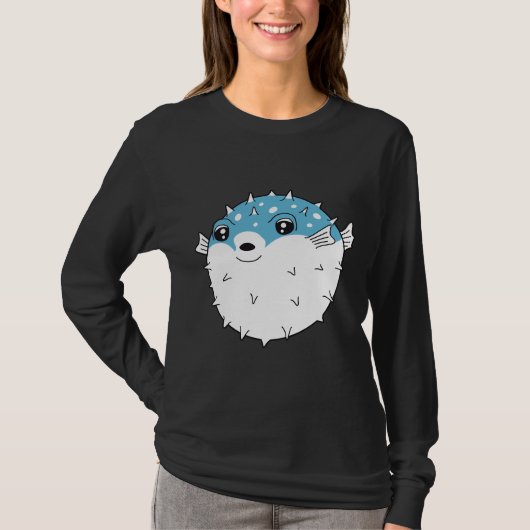 Fugu Puffer Fish T-shirt (Voorkant)
