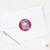 Fugu Ronde Sticker (Envelop)