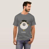 Fugu-vis T-shirt (Voorkant volledig)