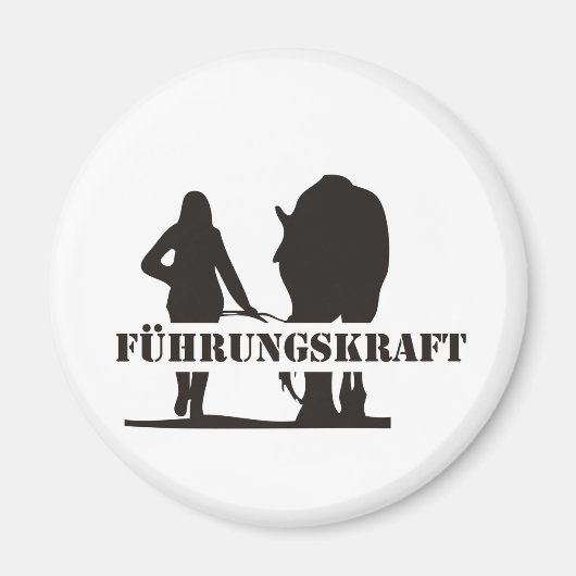 Führungskraft Magneet (Voorkant)