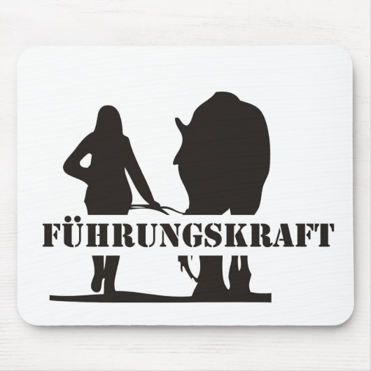 Führungskraft Muismat (Voorkant)