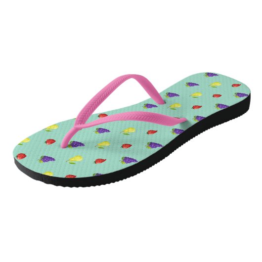 Fuits Teenslippers (Schuin)
