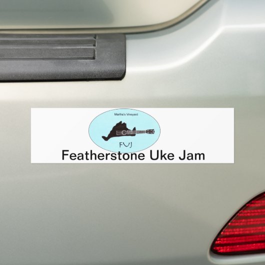 FUJ-Bumpersticker Bumpersticker (Op auto)