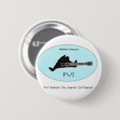 FUJ-Button Ronde Button 5,7 Cm (Voorkant /achterkant)