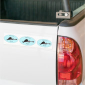 FUJ drievoudige bumpersticker uitsnijden (Op Truck)