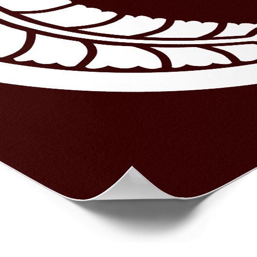 Fuji1(W) Poster (Hoek)