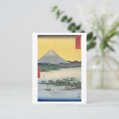 Fuji 24 briefkaart (Staand voorkant)