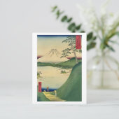 Fuji 30 briefkaart (Staand voorkant)