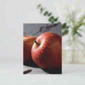 Fuji Apples Briefkaart (Staand voorkant)