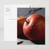 Fuji Apples Briefkaart (Voorkant / Achterkant)