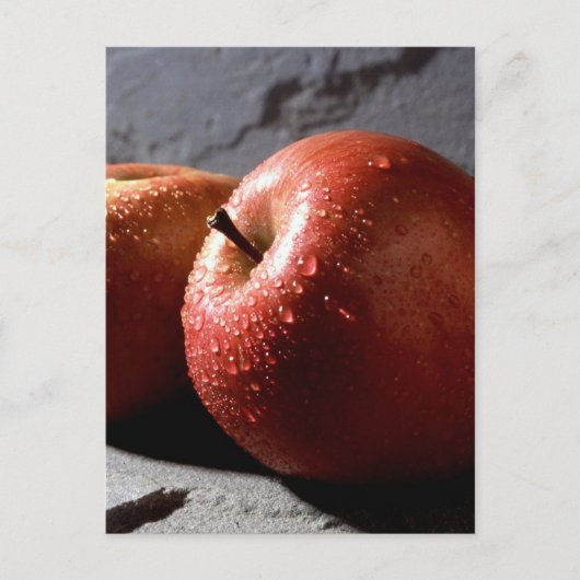 Fuji Apples Briefkaart (Voorkant)