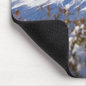 Fuji bedekt met sneeuw muismat (Hoek)