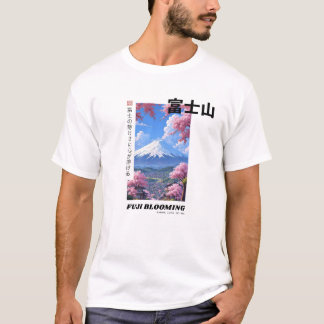 Fuji Blooming T-shirt
