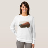 Fuji boven de bliksem' t-shirt (Voorkant volledig)