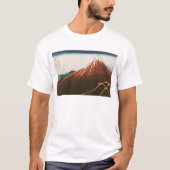 Fuji boven de bliksem' t-shirt (Voorkant)