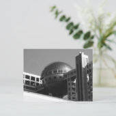 Fuji Building Modern Tokyo Briefkaart (Staand voorkant)