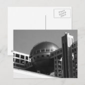 Fuji Building Modern Tokyo Briefkaart (Voorkant / Achterkant)