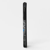 Fuji Building op de hele weg Case-Mate iPhone Case (Achterkant/links)