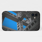 Fuji Building op de hele weg Case-Mate iPhone Case (Achterkant (horizontaal))