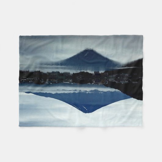 Fuji Comfy Soft Fleece Blanket (Voorkant (Horizontaal))