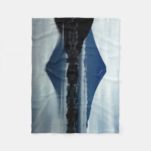 Fuji Comfy Soft Fleece Blanket (Voorkant)